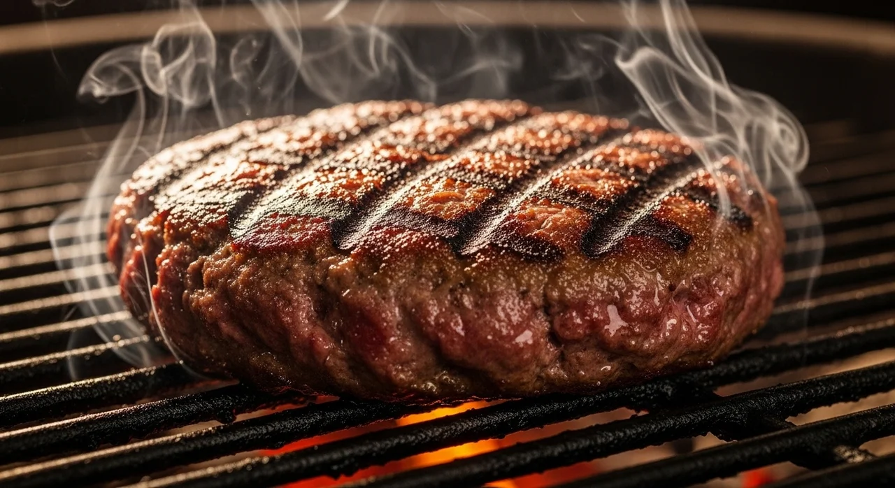 번트비프버거란 무엇인가?