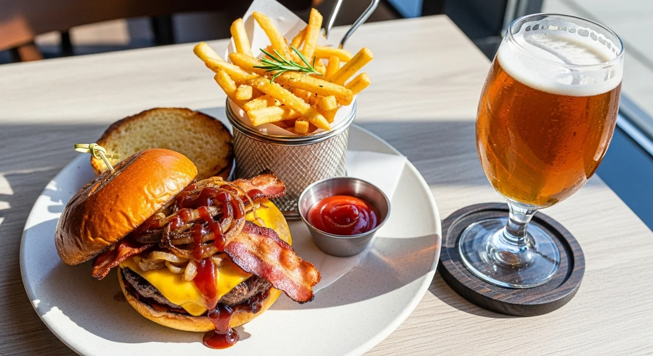 번트비프버거를 맛있게 즐기는 방법