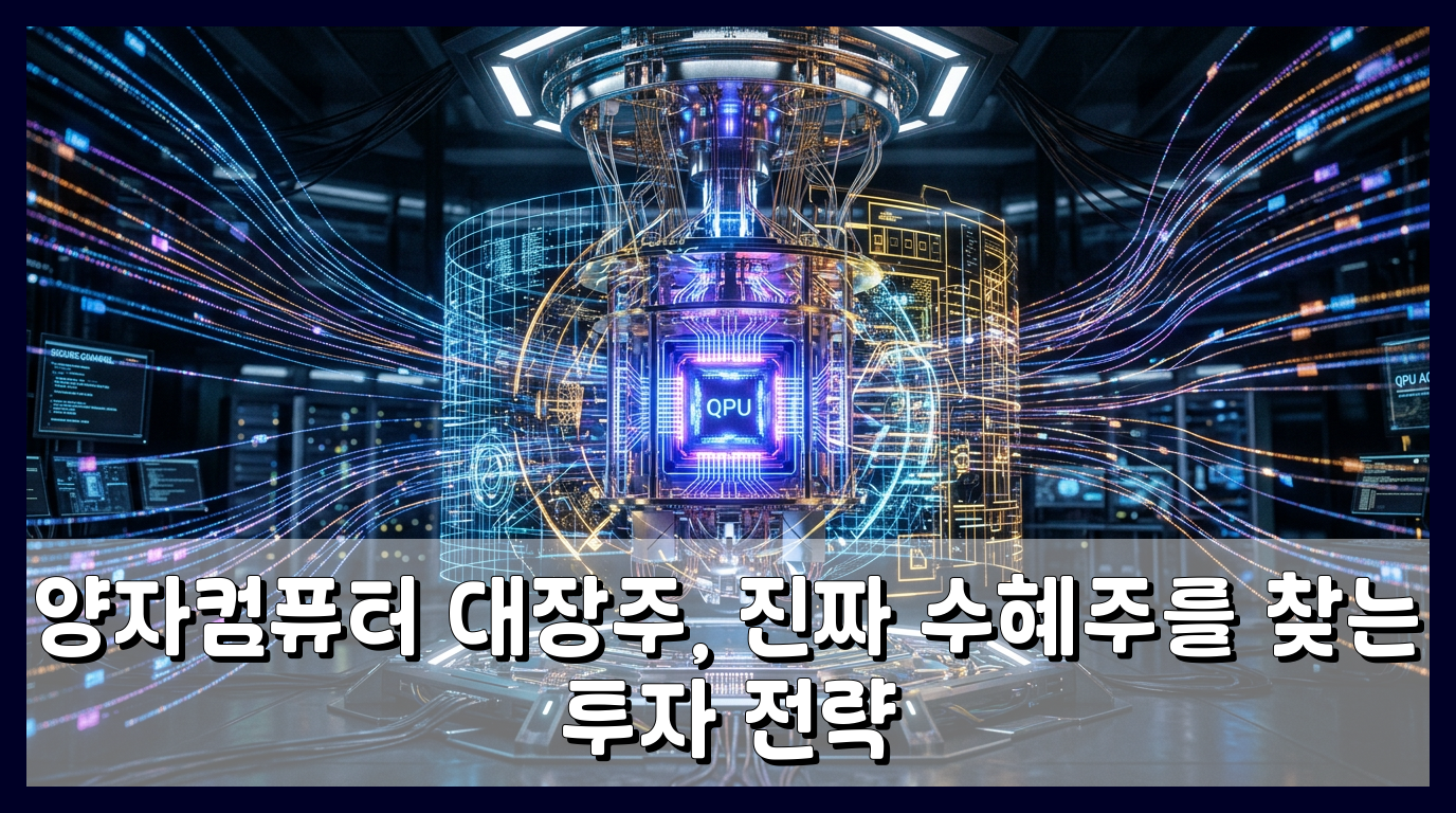 양자컴퓨터 대장주, 진짜 수혜주를 찾는 투자 전략