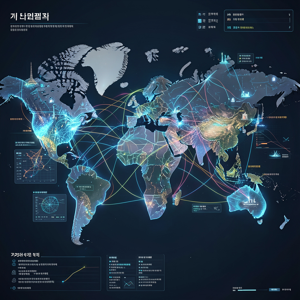 글로벌 에너지 인프라 프로젝트