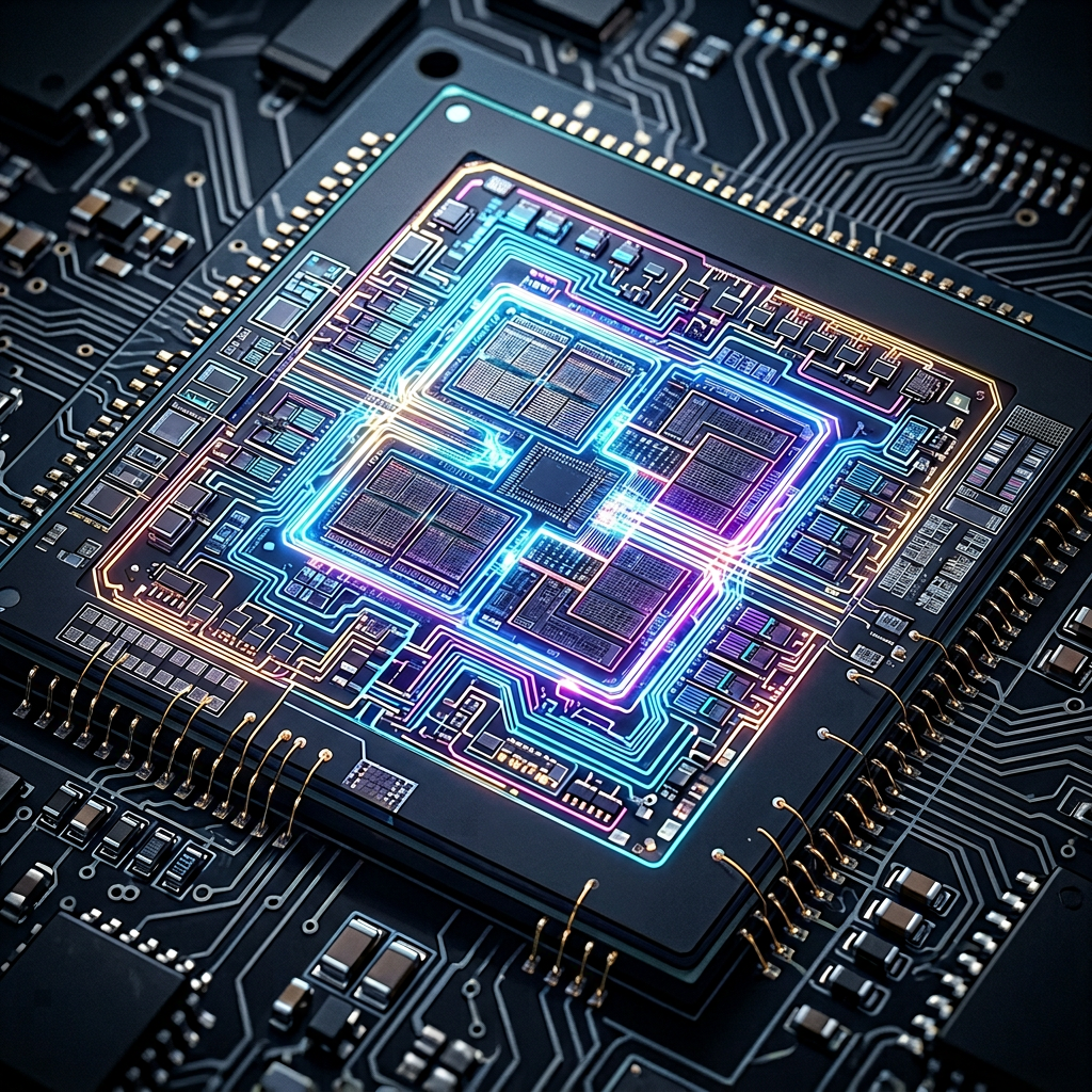 반도체 기술 혁신 이미지