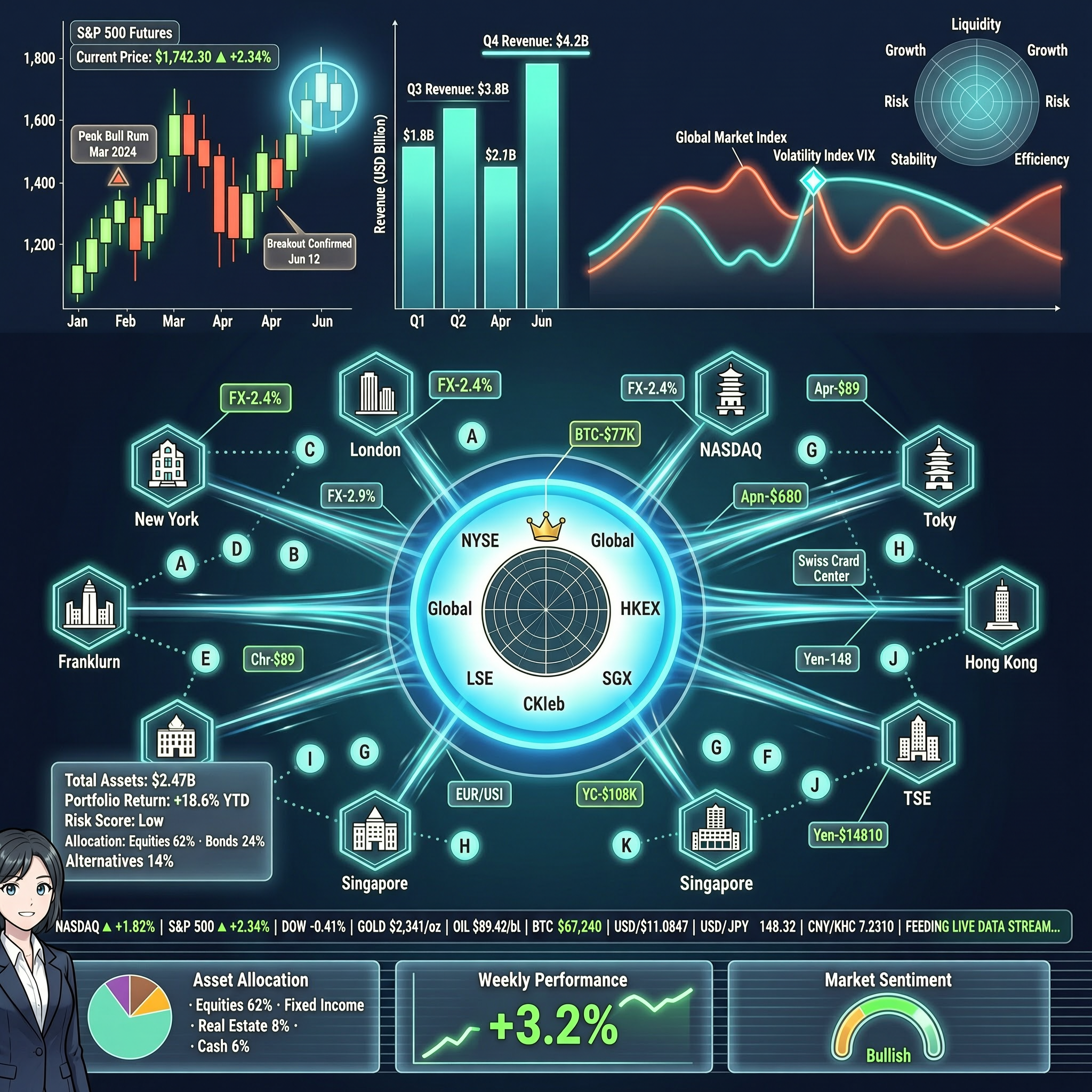투자 결정을 돕는 분석 도구 이미지