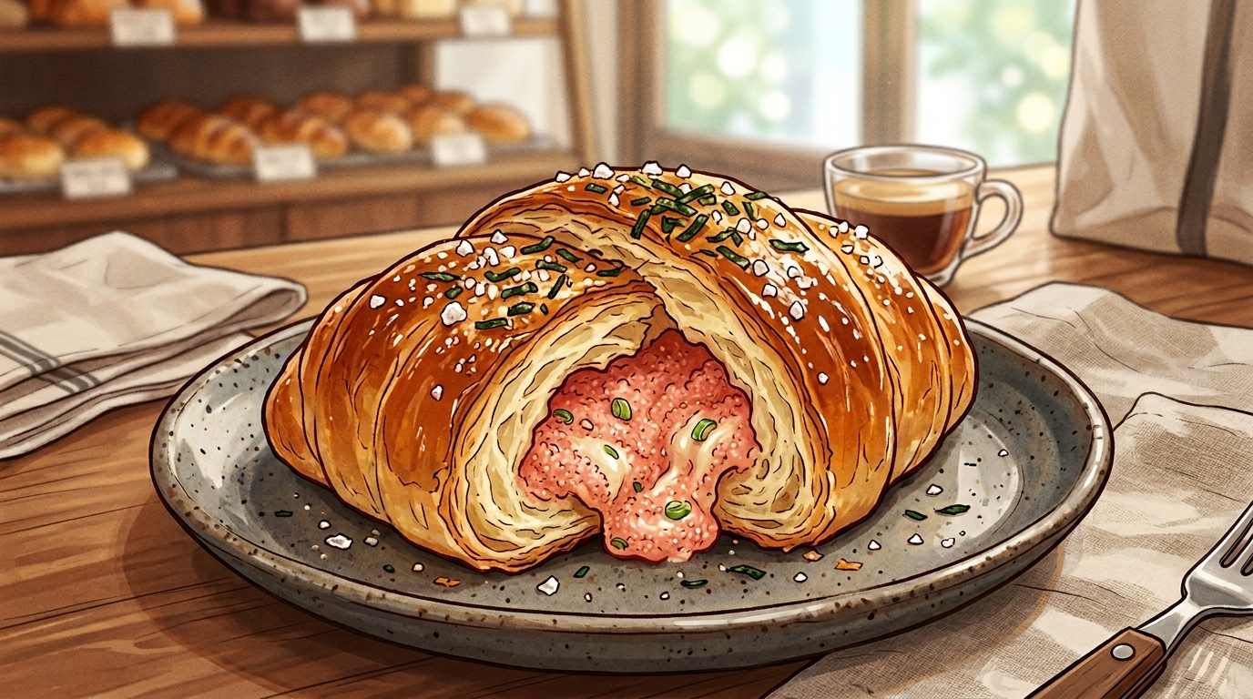 광주 무뜨의 명란 소금빵