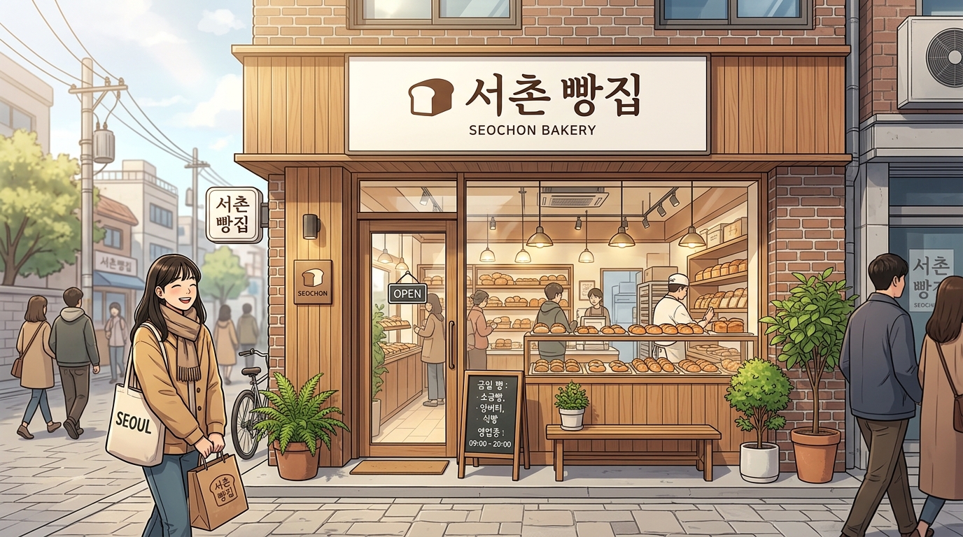 서울 역삼동 핫코베이커리 전경