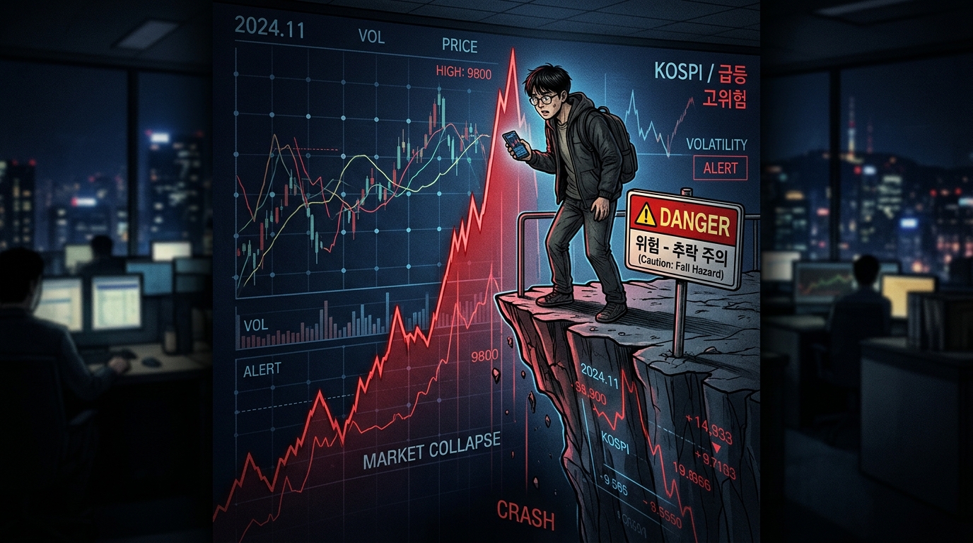 고점 위험 신호 차트