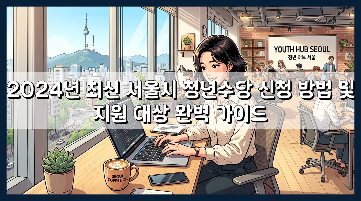서울시 청년수당 안내