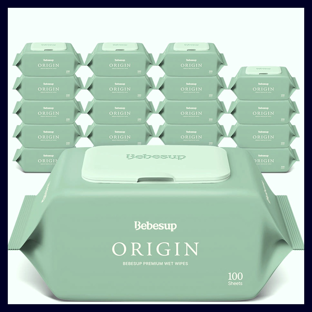 베베숲 오리진 물티슈 제품컷