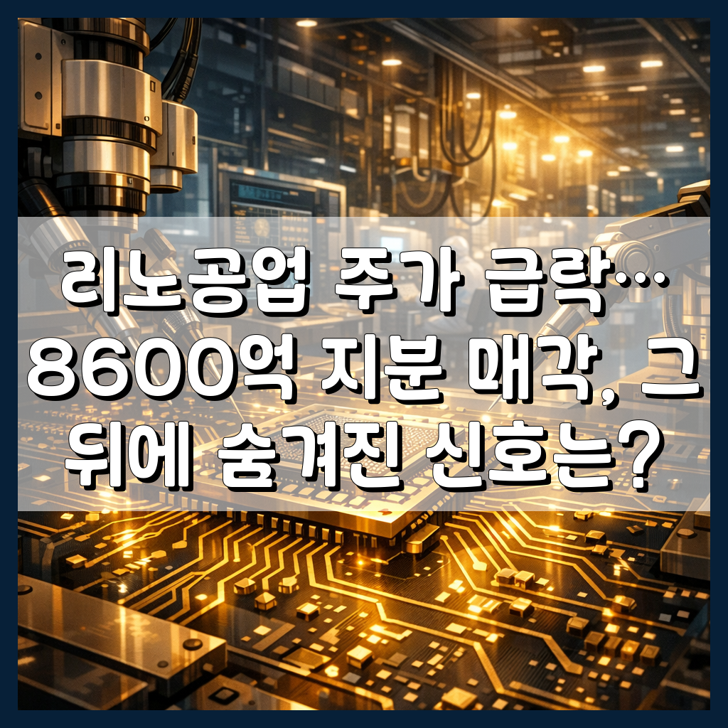 리노공업 주가 분석