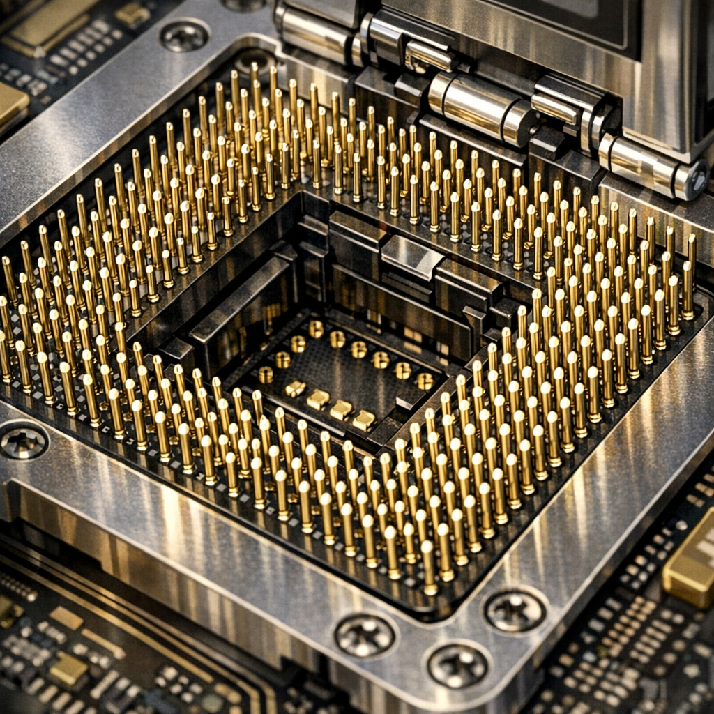 반도체 테스트 소켓 기술