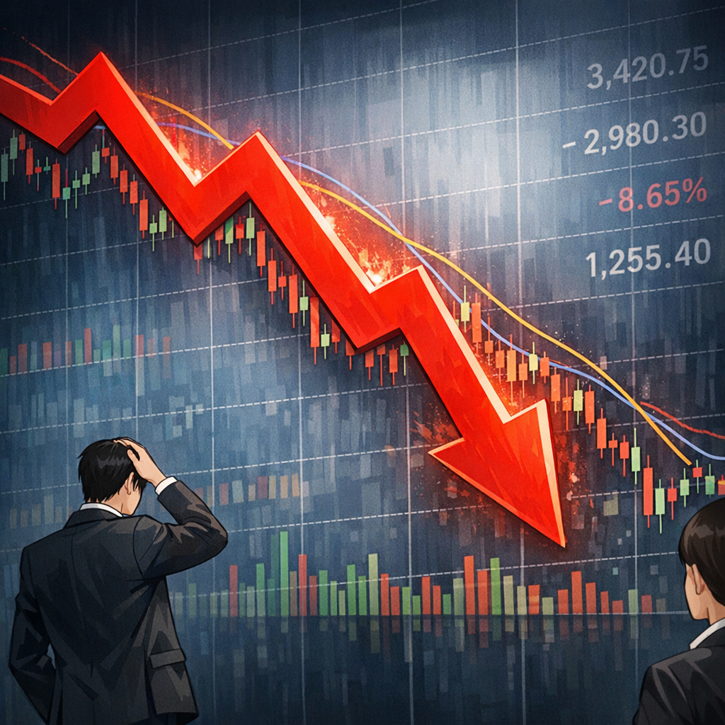 주식 블록딜 관련 그래프