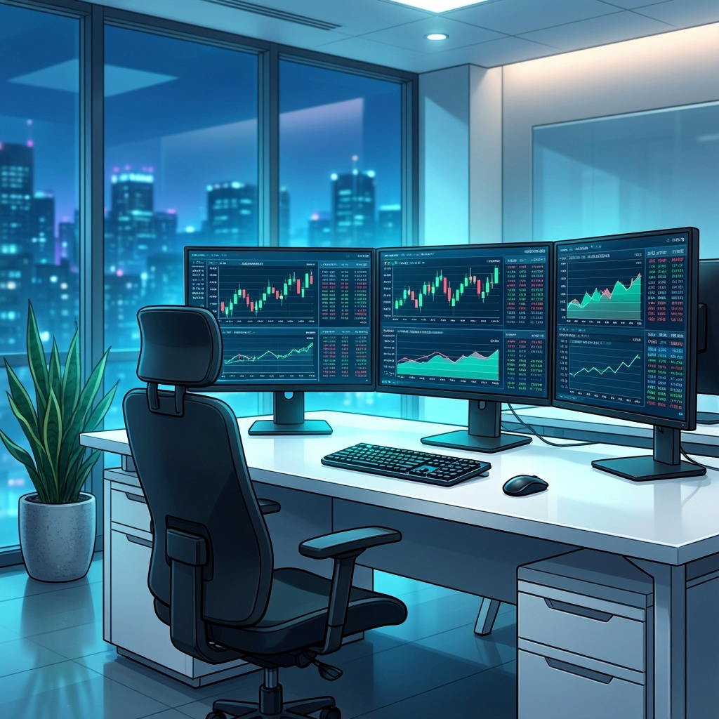 주식 차트와 투자 전략