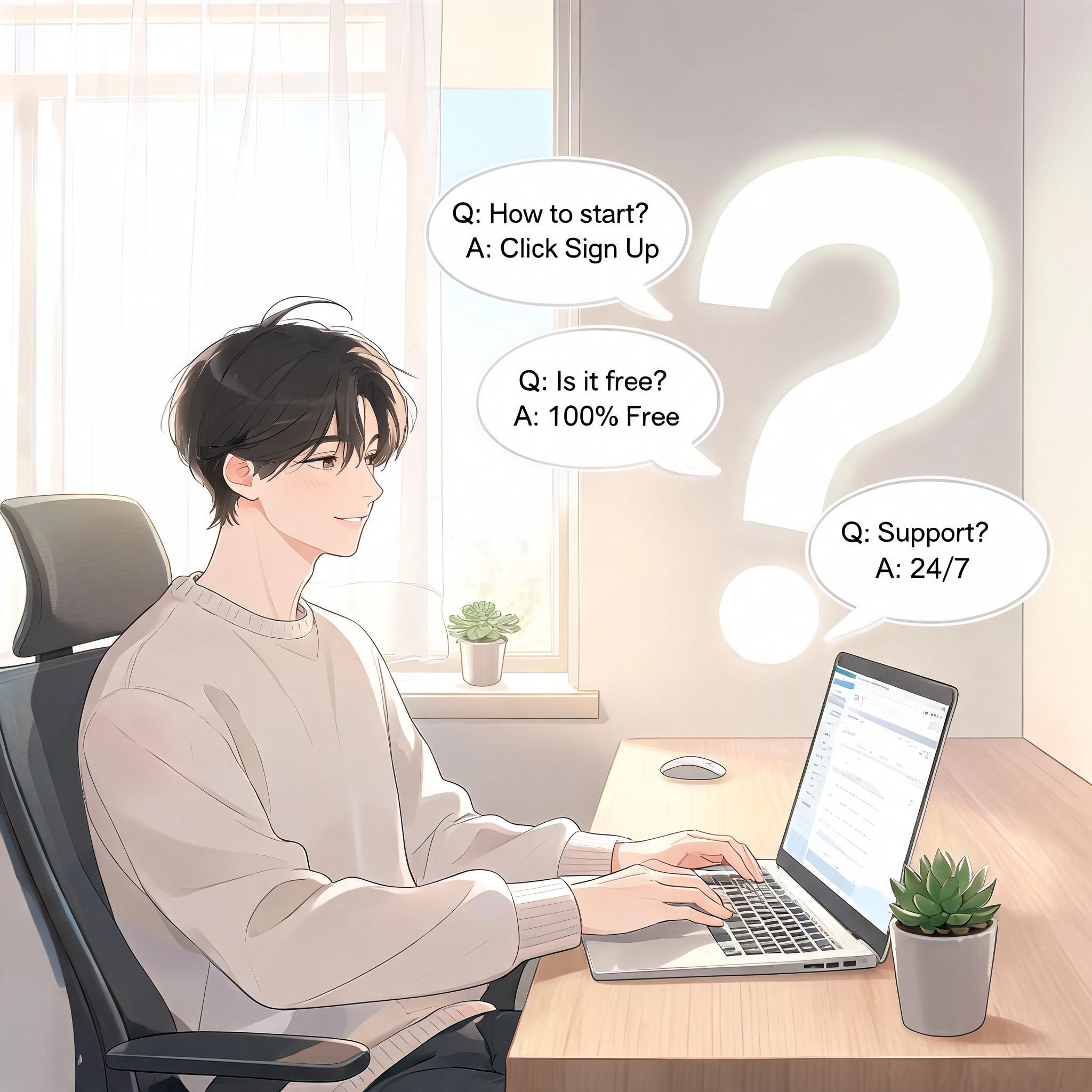 FAQ 이미지