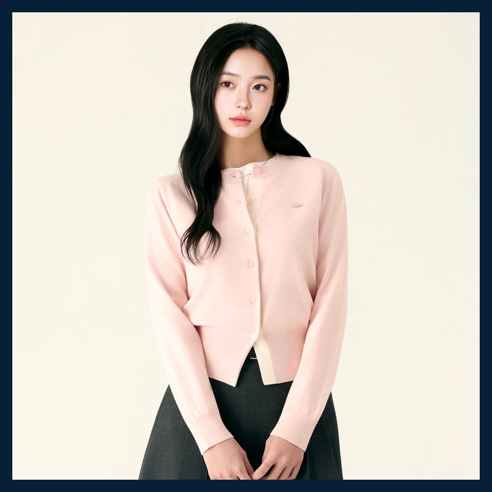 로엠 올데이가디건 파스텔 컬러 라인업