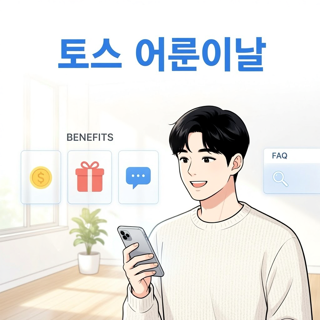 토스 어른이날 FAQ 이미지
