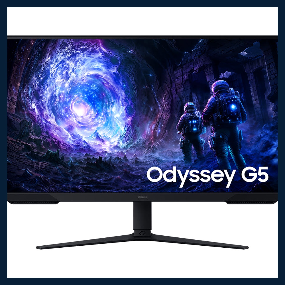 삼성 오디세이 G5 LS32FG510 QHD 해상도 화면