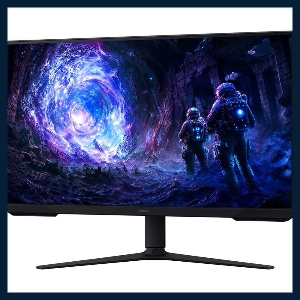 삼성 오디세이 G5 LS32FG510 디자인 및 스탠드