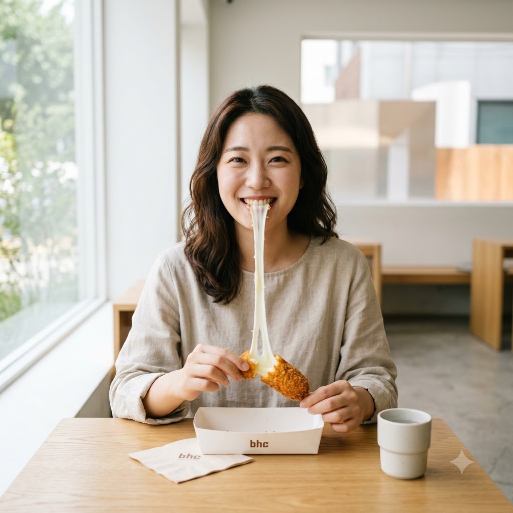 콰삭모짜킹을 즐기는 사람