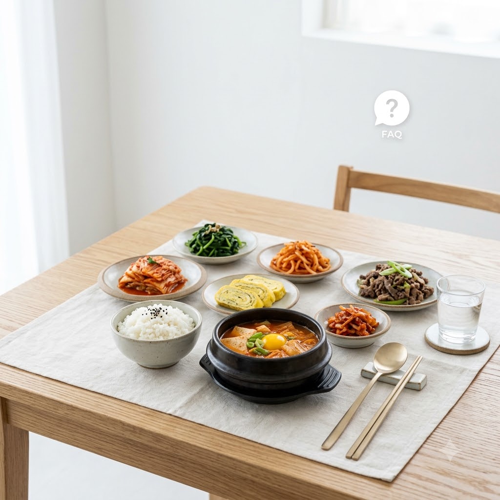 자주 묻는 질문에 대한 답변이 담긴 이미지